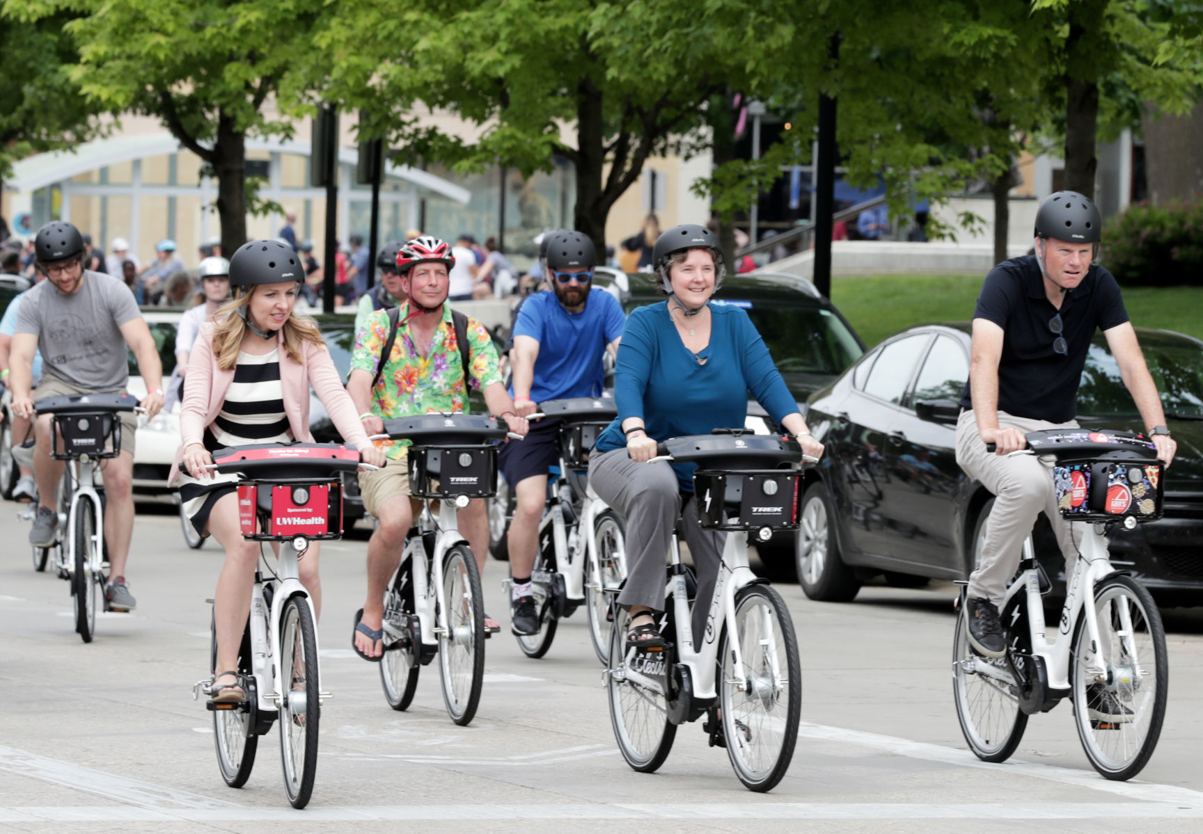 Madison BCycle's electric bikes